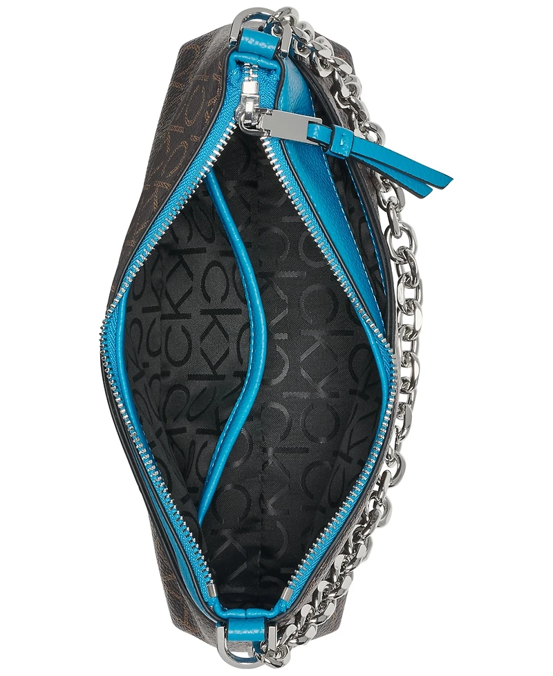 Calvin Klein Zoe Chain Mini Crossbody Bag