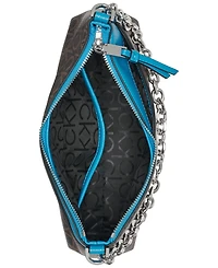 Calvin Klein Zoe Chain Mini Crossbody Bag