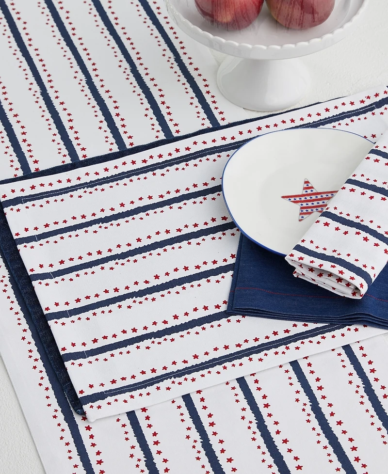 Tableau Mini Stars Americana Placemats, Set of 4