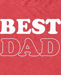 Fifth Sun Men's Best Dad Short Sleeve T-Shirt