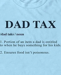 Fifth Sun Men's Dad Tax Short Sleeve T-Shirt