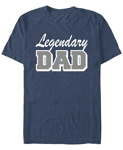 Fifth Sun Men's Legendary Dad Short Sleeve T-Shirt