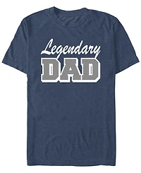 Fifth Sun Men's Legendary Dad Short Sleeve T-Shirt
