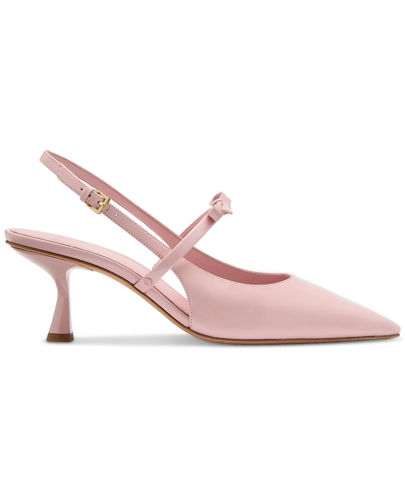 Kate Spade New York Women's Carolina Slingback Kitten-Heel Pumps