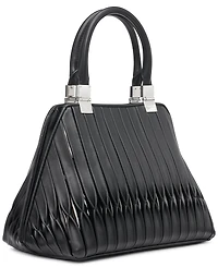 Calvin Klein Granite Convertible Pleated Satchel