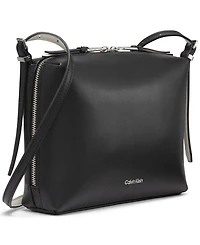 Calvin Klein Lowen Top Zipper Crossbody