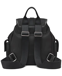 Calvin Klein Elora Nylon Front Buckle Backpack