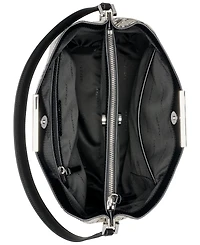 Calvin Klein Jodi Snake Bucket Bag