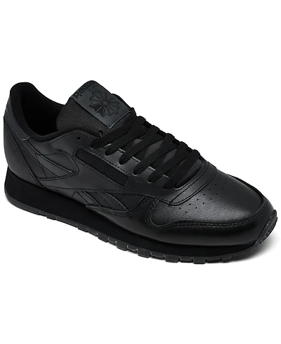 Reebok Men's Classic Leather Casual Sneakers from Finish Line