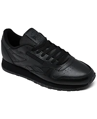 Reebok Men's Classic Leather Casual Sneakers from Finish Line
