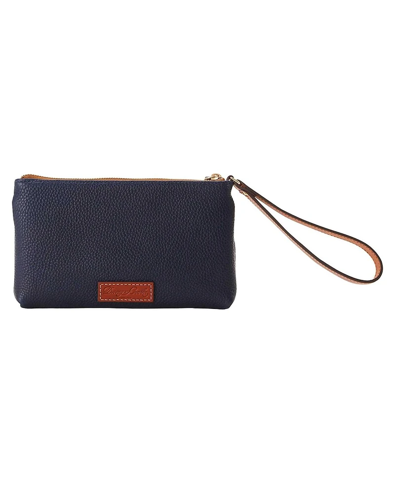 Dooney & Bourke Minnesota Twins Infield Double-Zip Wristlet