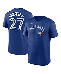 Nike Men's Vladimir Guerrero Jr. Royal Toronto Blue Jays Legend Name and Number Home T-Shirt