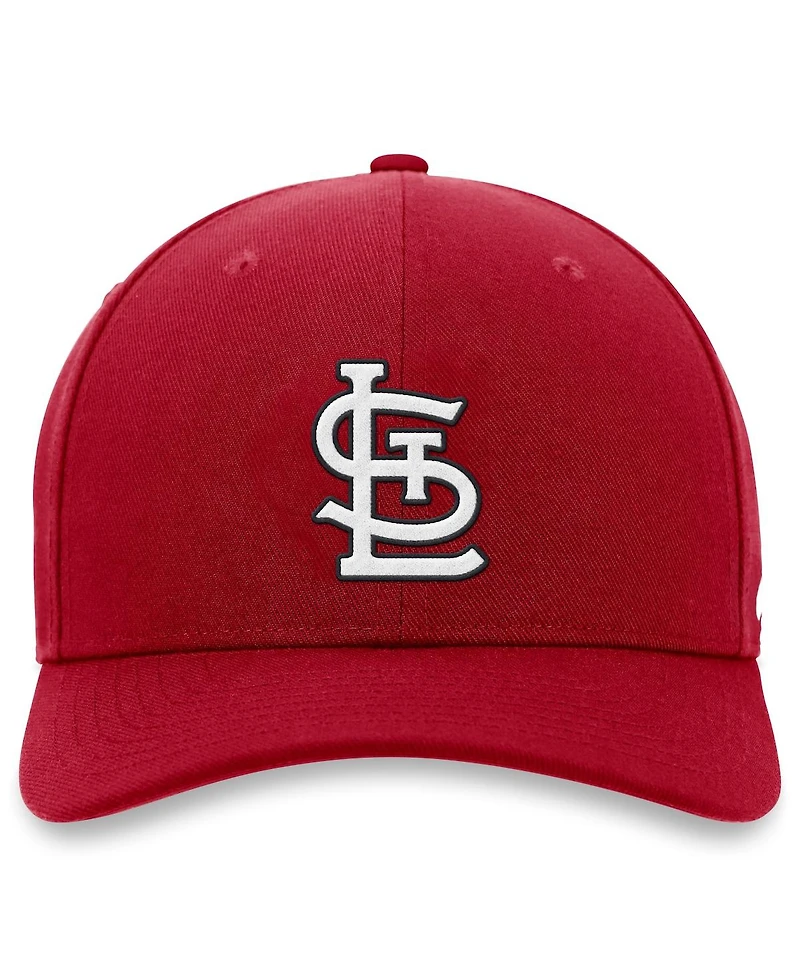 Nike Men's Red St. Louis Cardinals Performance Club Adjustable Hat