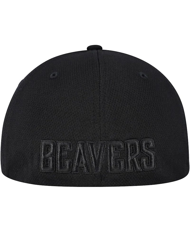 Top of the World Men's Black Oregon State Beavers Reflex Performance Flex Hat
