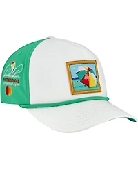 Puma Men's White Arnold Palmer Invitational Adjustable Rope Hat