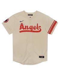 Nike Preschool Cream Los Angeles Angels City Connect Jersey