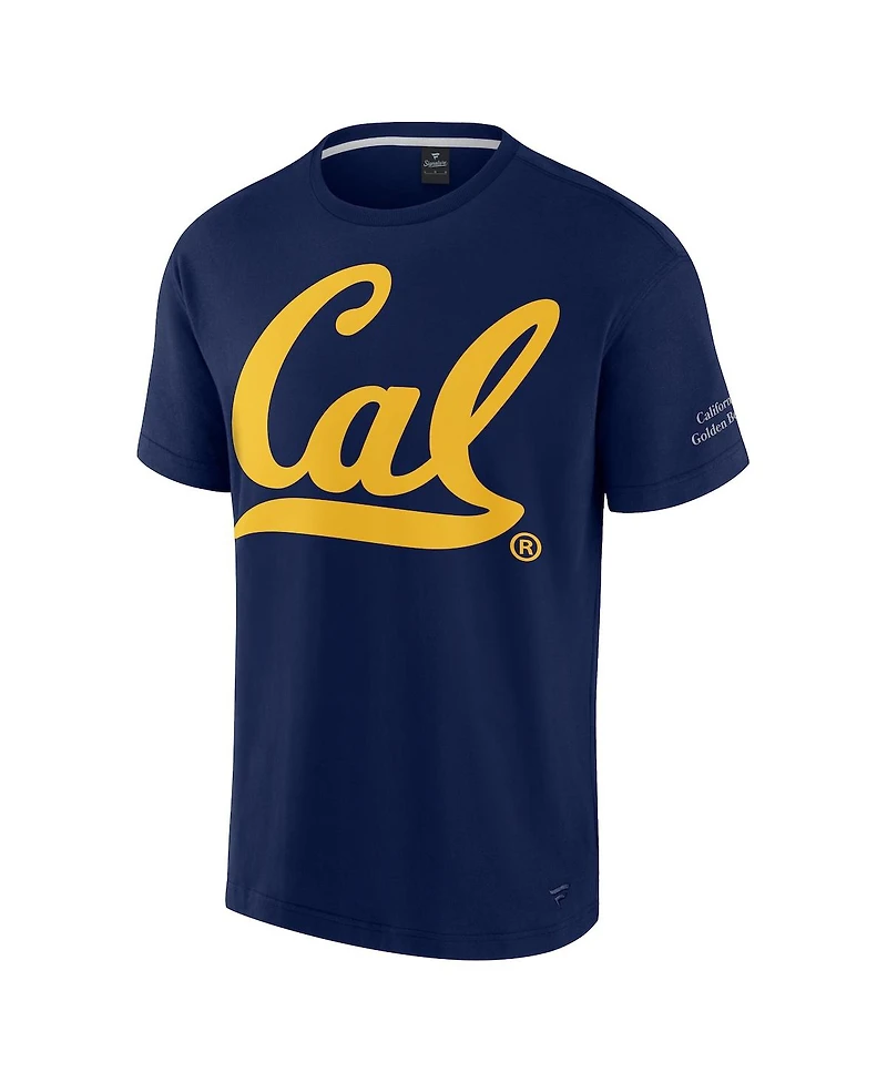 Fanatics Men's Navy Cal Bears Iconic T-Shirt