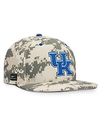 Nike Men's Digital Camo Kentucky Wildcats 2025 Dugout True Performance Fitted Hat