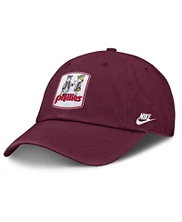 Nike Women's Burgundy Philadelphia Phillies Club Adjustable Hat
