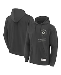 Fanatics Men's Gray Boston Celtics Future Ground Info Elements Premium Pullover Hoodie