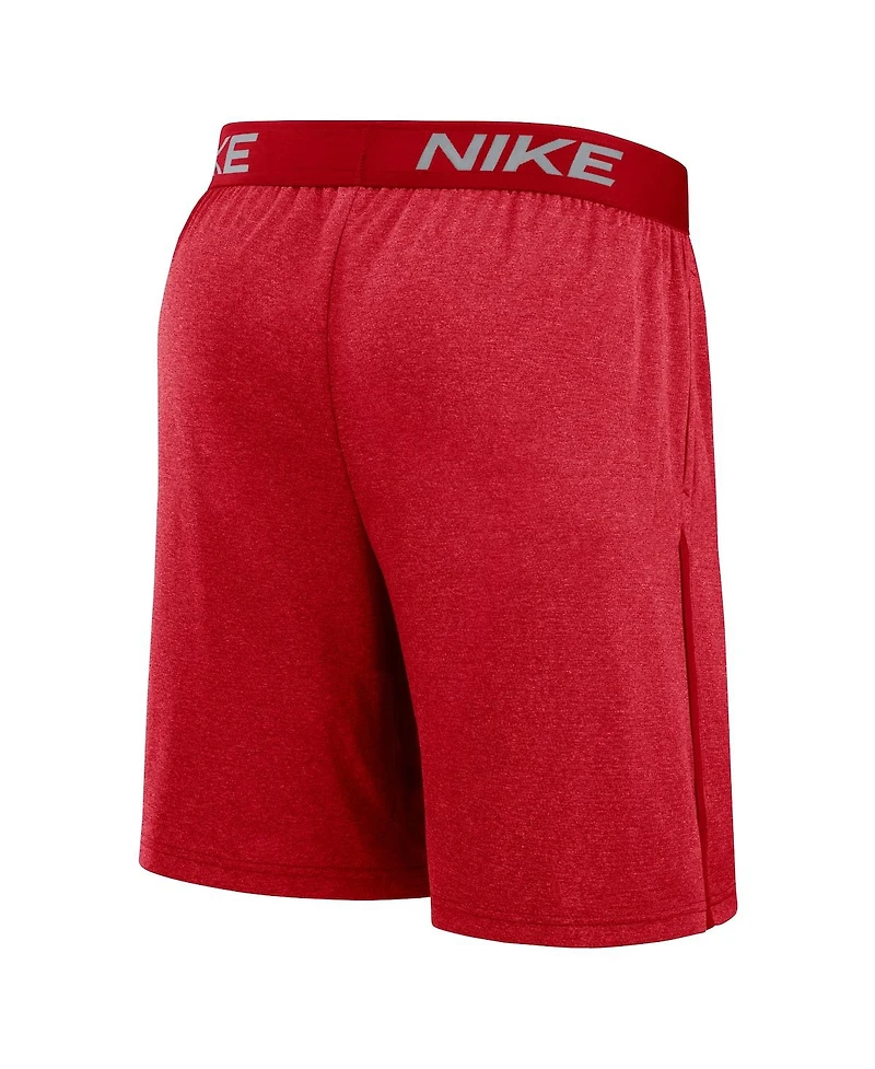 Nike Men's Red St. Louis Cardinals Authentic Collection Performance Knit Shorts