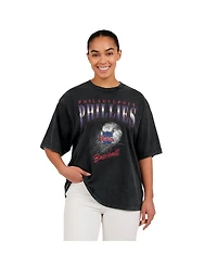 Wear by Erin Andrews Women's Charcoal Philadelphia Phillies Boyfriend T-Shirt