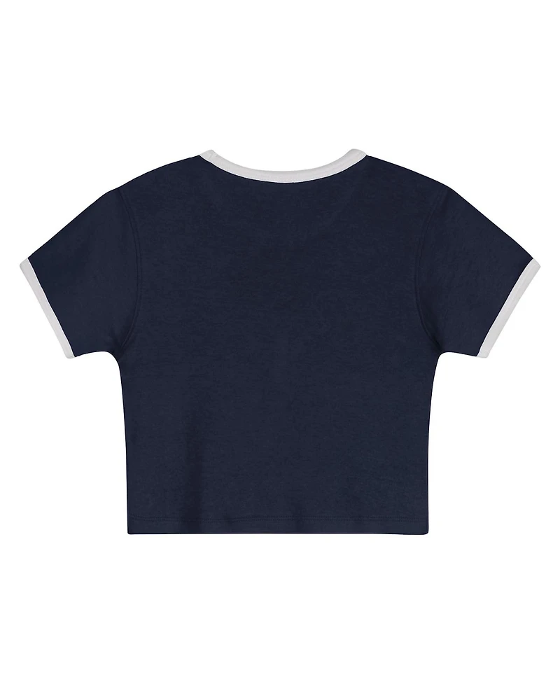 Outerstuff Toddler 2-Piece Navy Atlanta Braves Double Run T-Shirt & Shorts Set