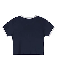 Outerstuff Toddler 2-Piece Navy Atlanta Braves Double Run T-Shirt & Shorts Set