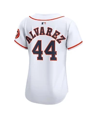 Nike Women's Yordan Alvarez White Houston Astros Home Limited Player Jersey