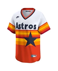 Nike Men's Craig Biggio White Houston Astros Throwback Cooperstown Collection Limited Player Jersey