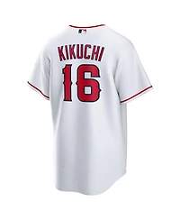 Nike Men's Yusei Kikuchi White Los Angeles Angels Home Replica Jersey