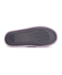 Muk Luks Women's Sally Open Toe Scuff Slippers