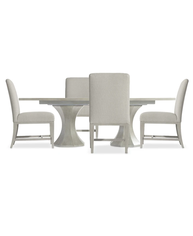 Cornelia -Pc. Dining Set (Rectangular Table & Side Chairs