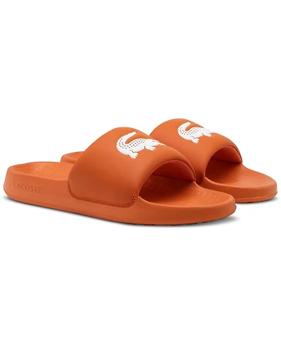 Lacoste Men's Logo Serve Slides 1.0