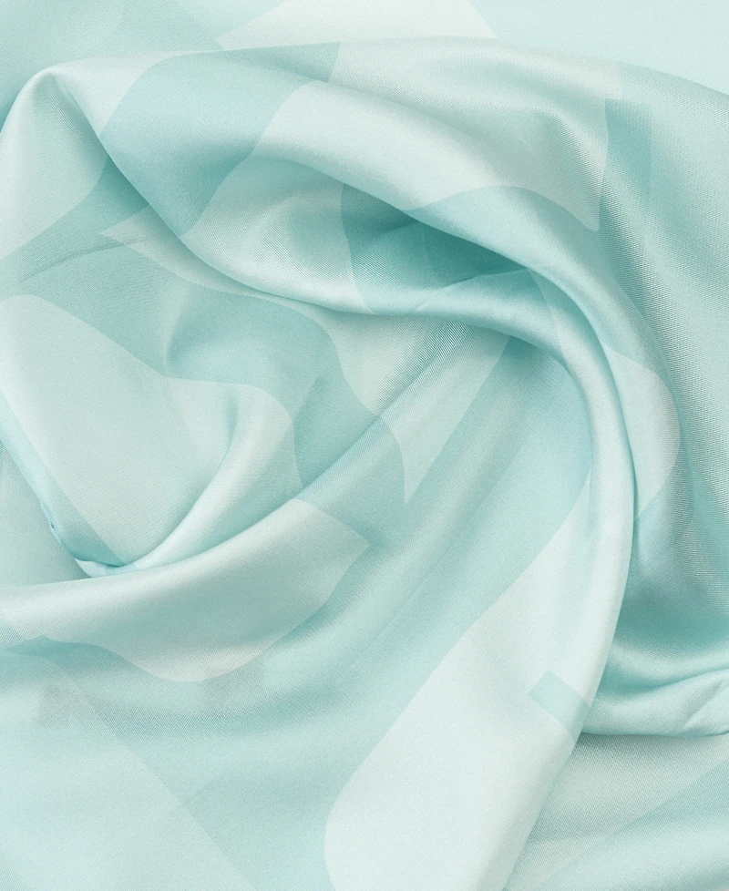 Lauren Ralph Lauren Printed Logo Square Scarf