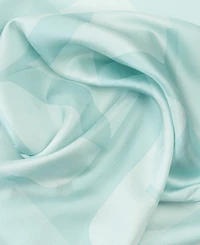 Lauren Ralph Lauren Printed Logo Square Scarf