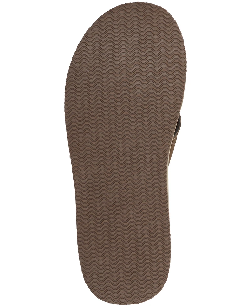 Vance Co. Men's Boyd Comfort Flexible Flip-flop Sandals