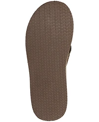 Vance Co. Men's Boyd Comfort Flexible Flip-flop Sandals