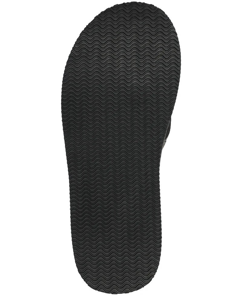 Vance Co. Men's Boyd Comfort Flexible Flip-flop Sandals