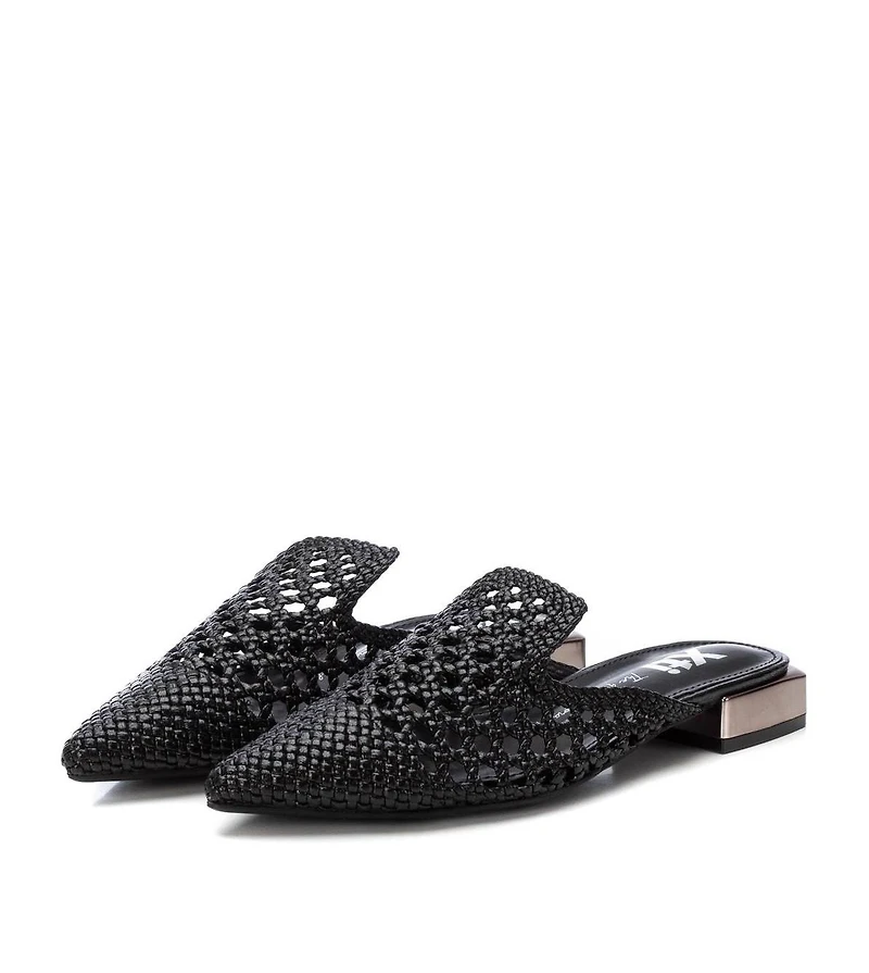 Women's Braided Mules By Xti