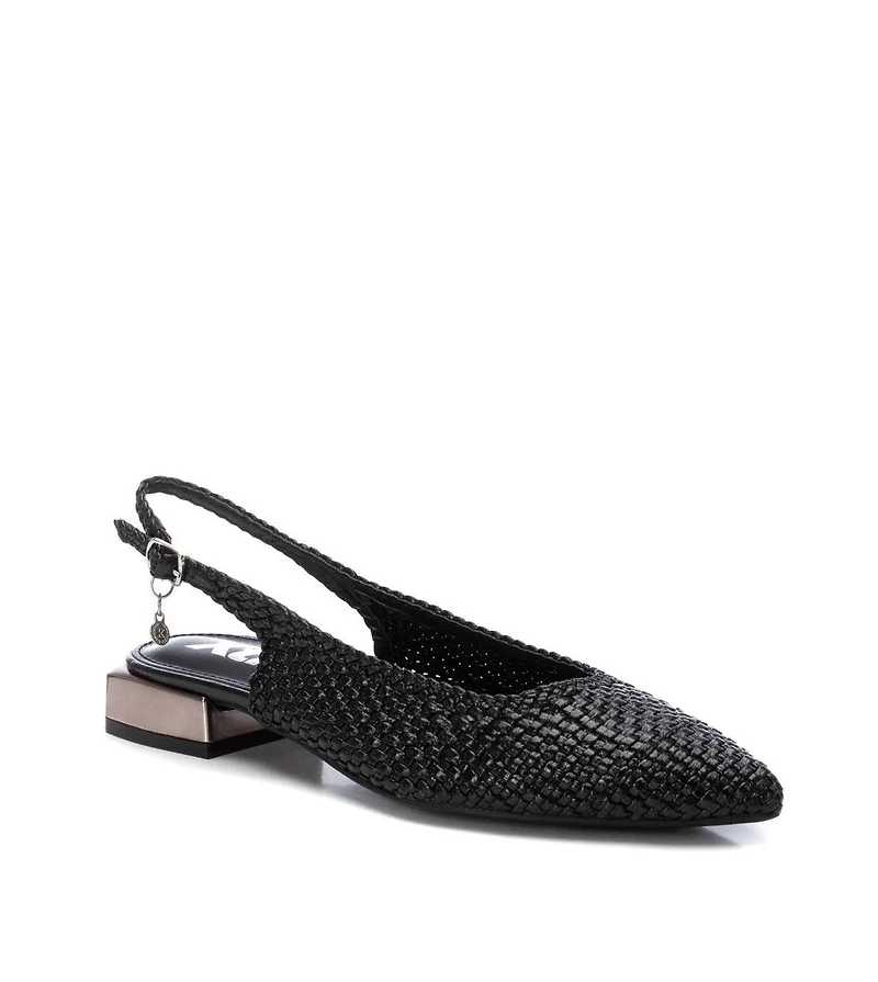 Women's Braided Slingback Flats By Xti