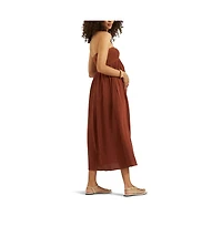Ripe Maternity Evie Crochet Dress
