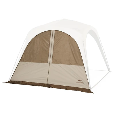 Naturehike Cloud Boundar Tent Door Curtain for 4-sided Canopy Tent, Sun Shelter Accessory, Windproof & Privacy Screen for Camping Canopy Tent
