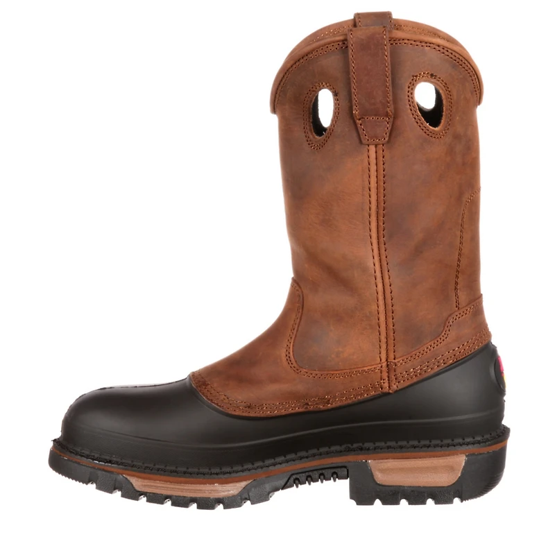 Georgia Boot Muddog Steel Toe Waterproof Wellington