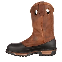 Georgia Boot Muddog Steel Toe Waterproof Wellington