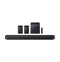 11.1.4 Channel Q-Series Soundbar with Subwoofer and Rear Speakers