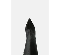 Tilera Stretch Over The Knee Stiletto Boots