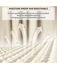 Naturehike Hut Sleeping Bag Ultralight Sleeping Bag Liner only 390g High Elasticity Travel Sleeping Bag with Small Pack Size for Backpacking