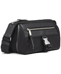 Calvin Klein Elora Nylon Top Zipper Crossbody