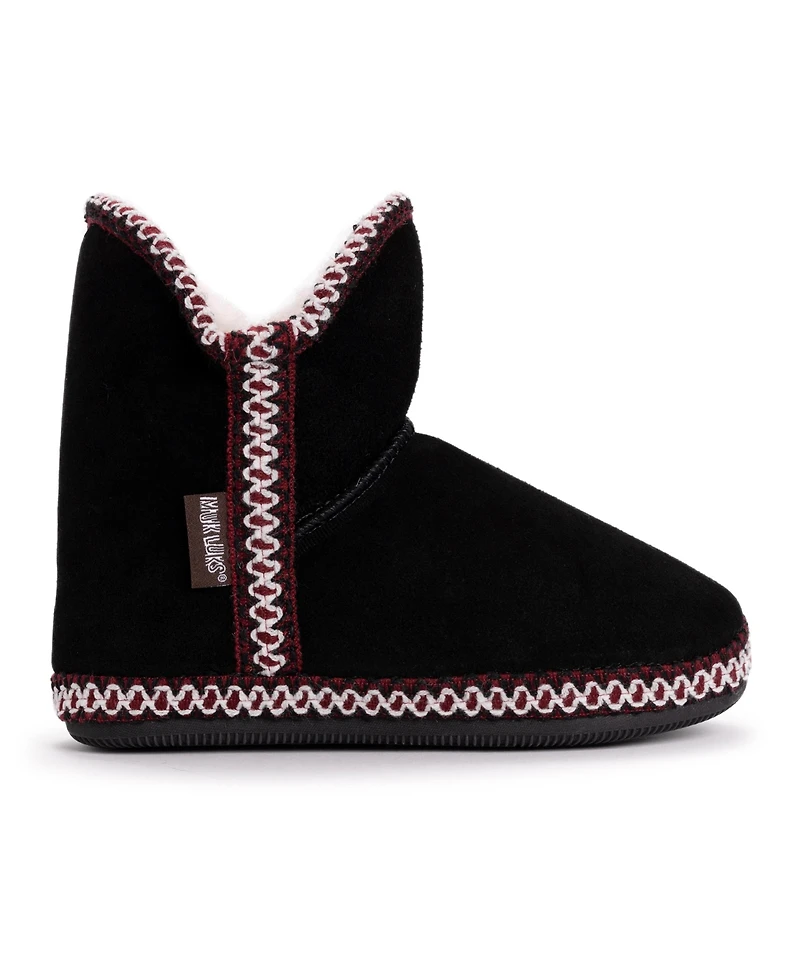 Muk Luks Women's Macee Bootie Slippers